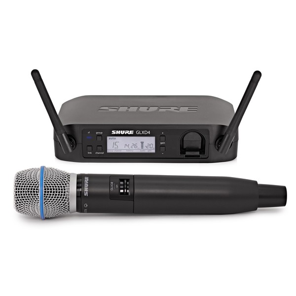 Shure GLXD24/B87A Sistema inalámbrico digital para voz